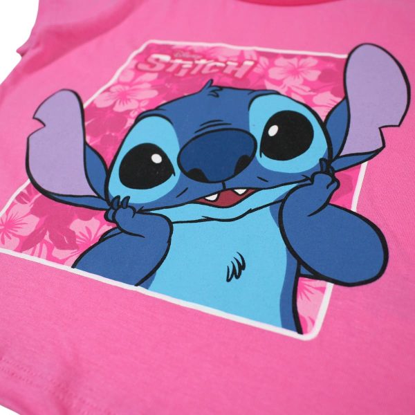 Setje Stitch limited lichtroze 1