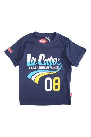 Shirtje Lee Cooper Boys blauw