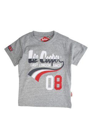 Shirtje Lee Cooper Boys grijs