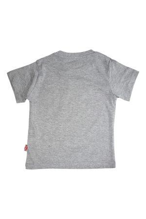 Shirtje Lee Cooper Boys grijs