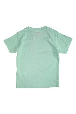 Shirtje Lee Cooper Boys lichtgroen