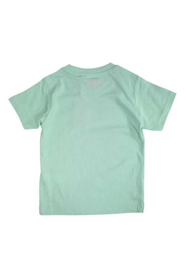 Shirtje Lee Cooper Boys lichtgroen