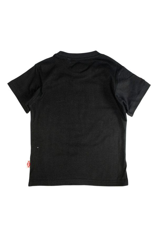 Shirtje Lee Cooper Boys zwart