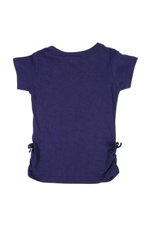 Shirtje Lee Cooper Girls denim blauw