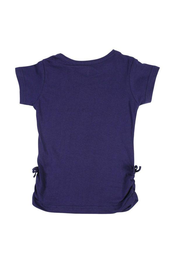 Shirtje Lee Cooper Girls denim blauw
