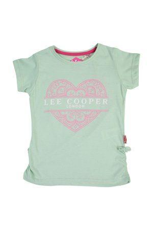 Shirtje Lee Cooper Girls lichtgroen