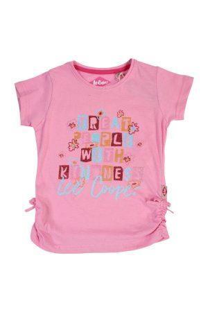 Shirtje Lee Cooper Girls roze