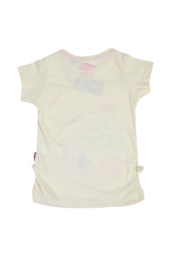 Shirtje Lee Cooper Girls geel