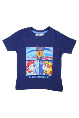 Shirtje Paw Patrol donkerblauw