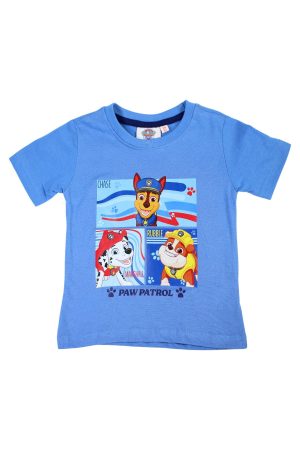 Shirtje Paw Patrol lichtblauw