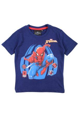 Shirtje Spiderman donkerblauw 1