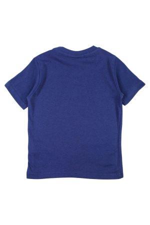 Shirtje Spiderman donkerblauw