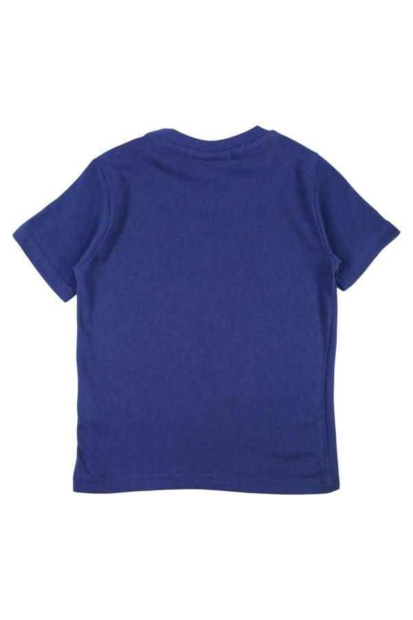 Shirtje Spiderman donkerblauw