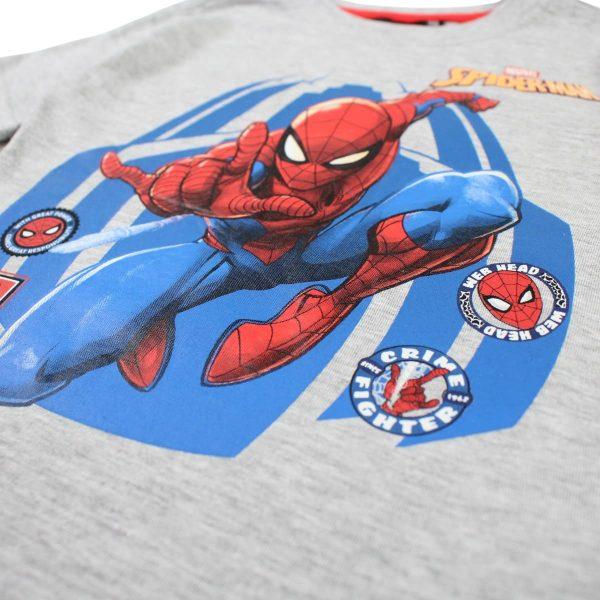 Shirtje Spiderman grijs