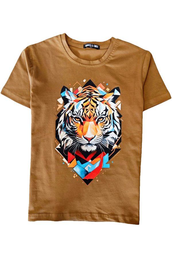 Shirtje Tijger bruin