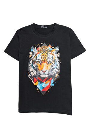 Shirtje Tijger zwart