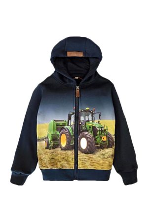 Vestje blauw groene tractor limited