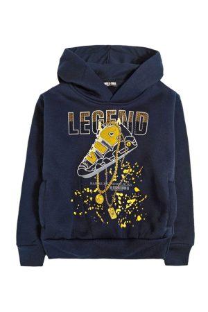 Hoodie Legend blauw