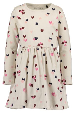 Jurkje Blue Seven Hartjes beige