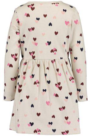 Jurkje Blue Seven Hartjes beige