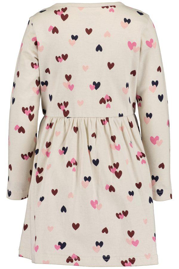Jurkje Blue Seven Hartjes beige