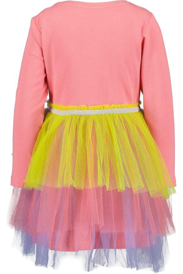Jurkje Blue Seven Unicorn Rainbow roze