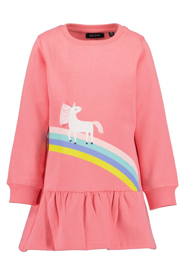Jurkje Blue Seven Eenhoorn roze