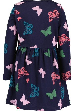 Jurkje Blue Seven Vlinders blauw