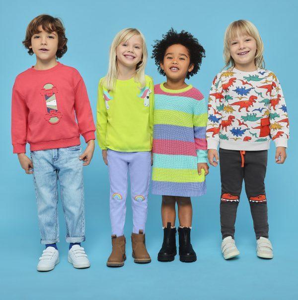 Sweater Blue Seven Dinosaurus wit,Broekje Blue Seven Jogging Dino grijs