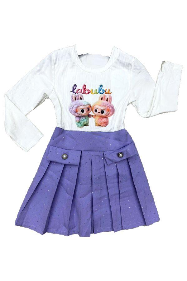 Jurkje Labubu lila