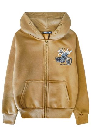 Vestje Rebel Rider bruin