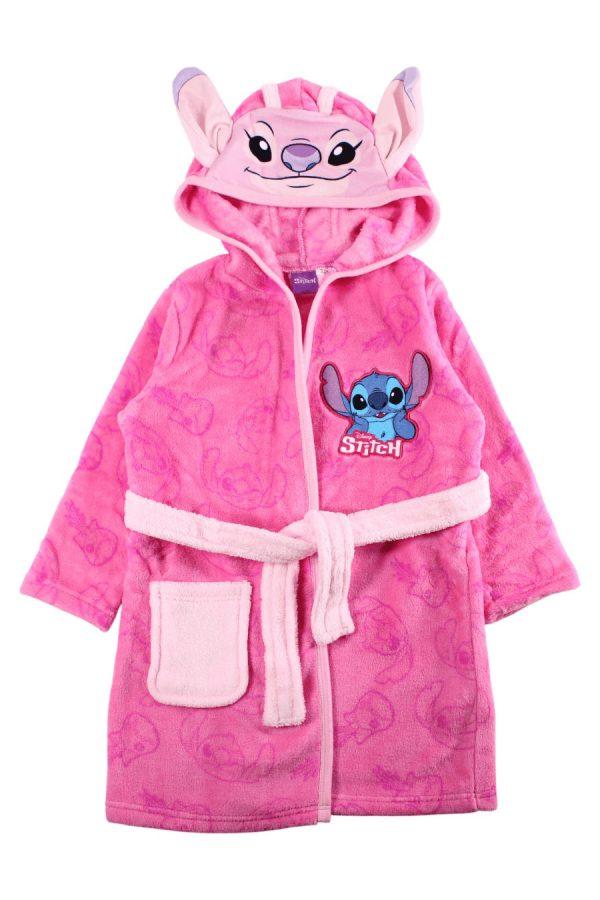 Badjas / kamerjas Disney Stitch roze