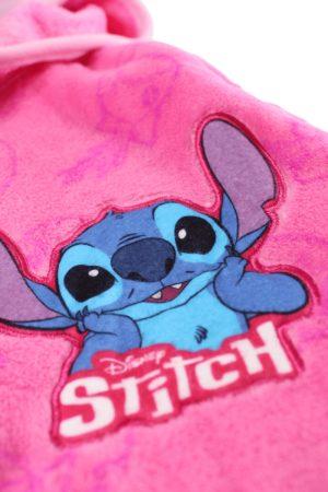 Badjas / kamerjas Disney Stitch roze