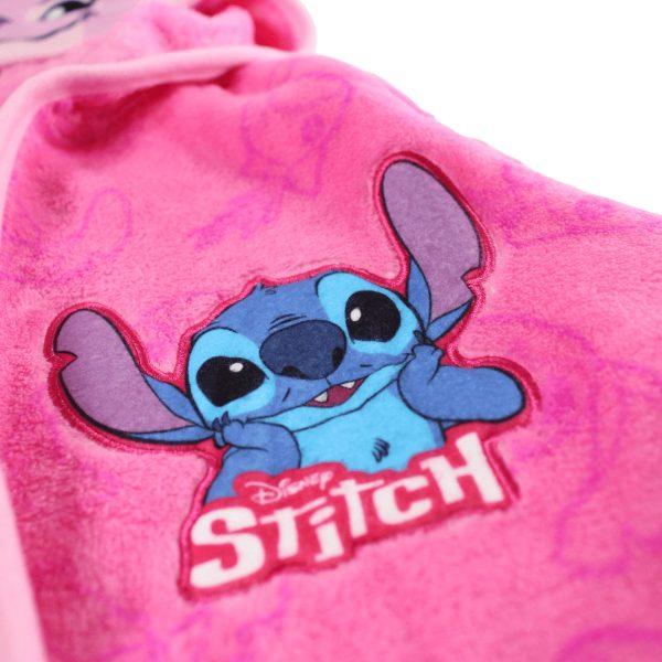 Badjas / kamerjas Disney Stitch roze