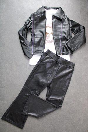 Kledingset Jacky zwart