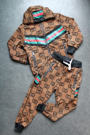 Joggingpak / Trainingspak beige