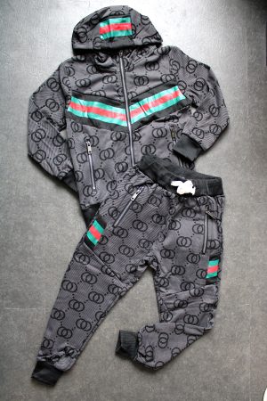 Joggingpak / Trainingspak grijs
