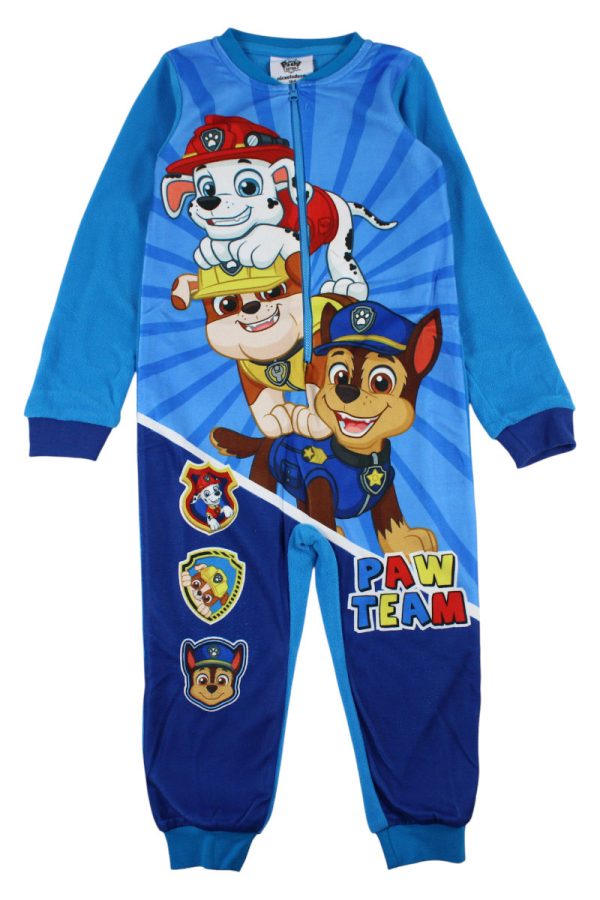 Onesie Paw Patrol Team Limited blauw
