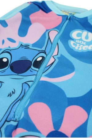 Onesie Stitch Cute limited blauw