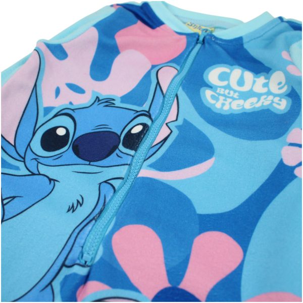 Onesie Stitch Cute limited blauw