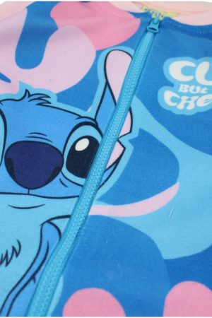 Onesie Stitch Cute limited roze