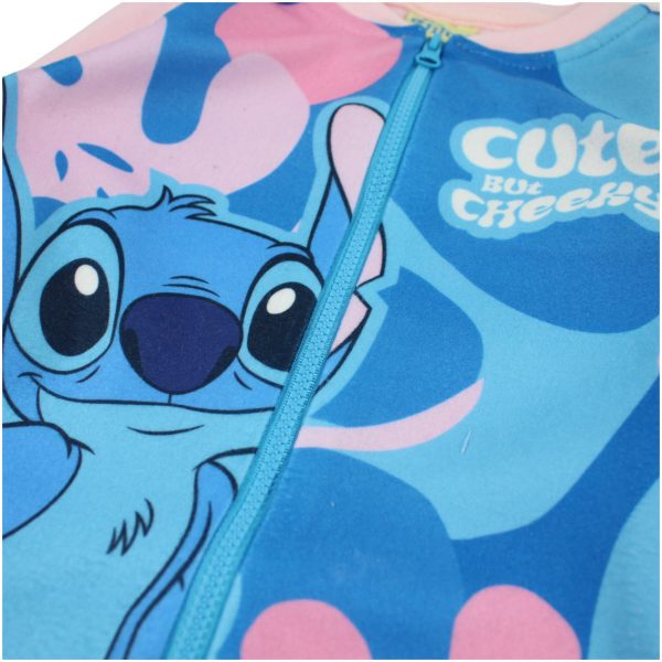 Onesie Stitch Cute limited roze