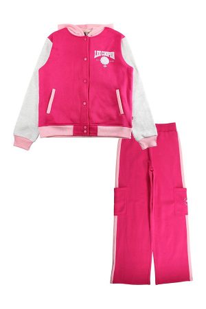 Kledingset Lee Cooper donkerroze 1