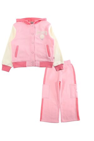 Kledingset Lee Cooper lichtroze 1