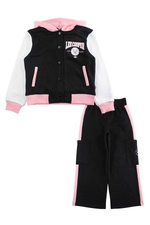 Kledingset Lee Cooper zwart 1