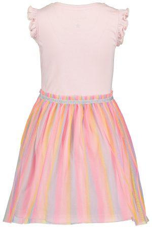 Jurkje Blue Seven Regenboog Tule lichtroze