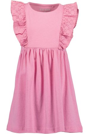 Jurkje Blue Seven Broderie roze