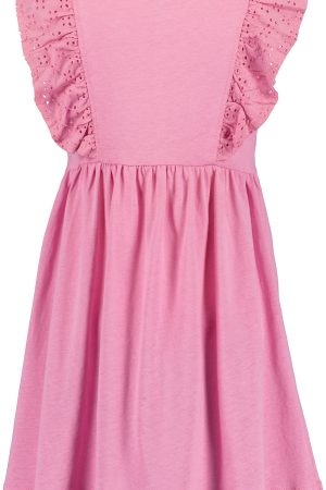 Jurkje Blue Seven Broderie roze