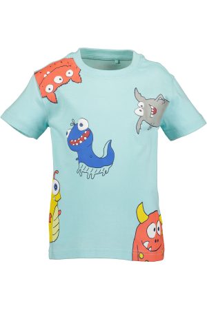 Kledingset Blue Seven Wezentjes