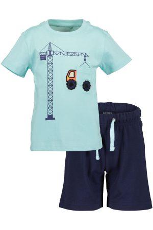 Kledingset Blue Seven Hijskraan blauw